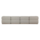 Evander Outdoor Sectional with Ottoman