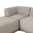 Evander Outdoor Sectional with Ottoman