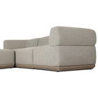 Evander Outdoor Sectional with Ottoman