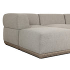 Evander Outdoor Sectional with Ottoman