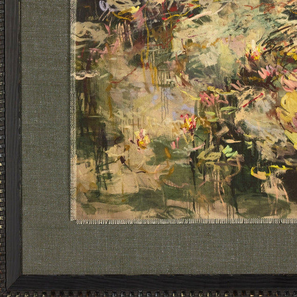 Evening Reflections by Lilia Orlova Holmes Wall Art