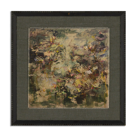 Evening Reflections by Lilia Orlova Holmes Wall Art