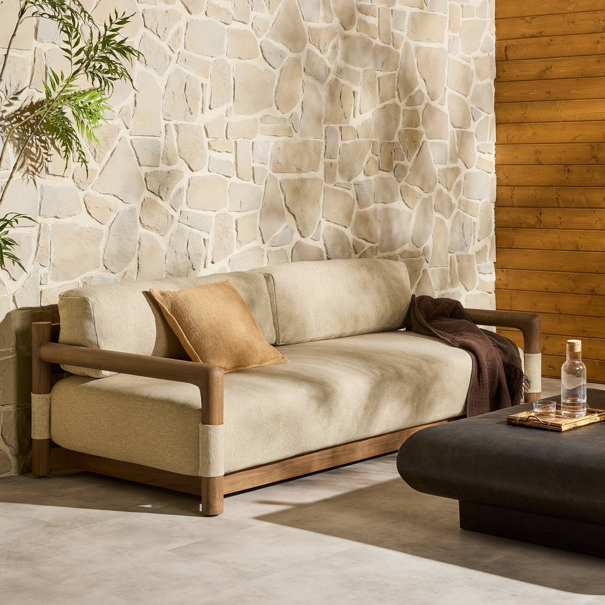 Four Hands Fable Outdoor Sofa - 2Modern