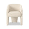 Fae Dining Chair  option Crypton Nomad Snow