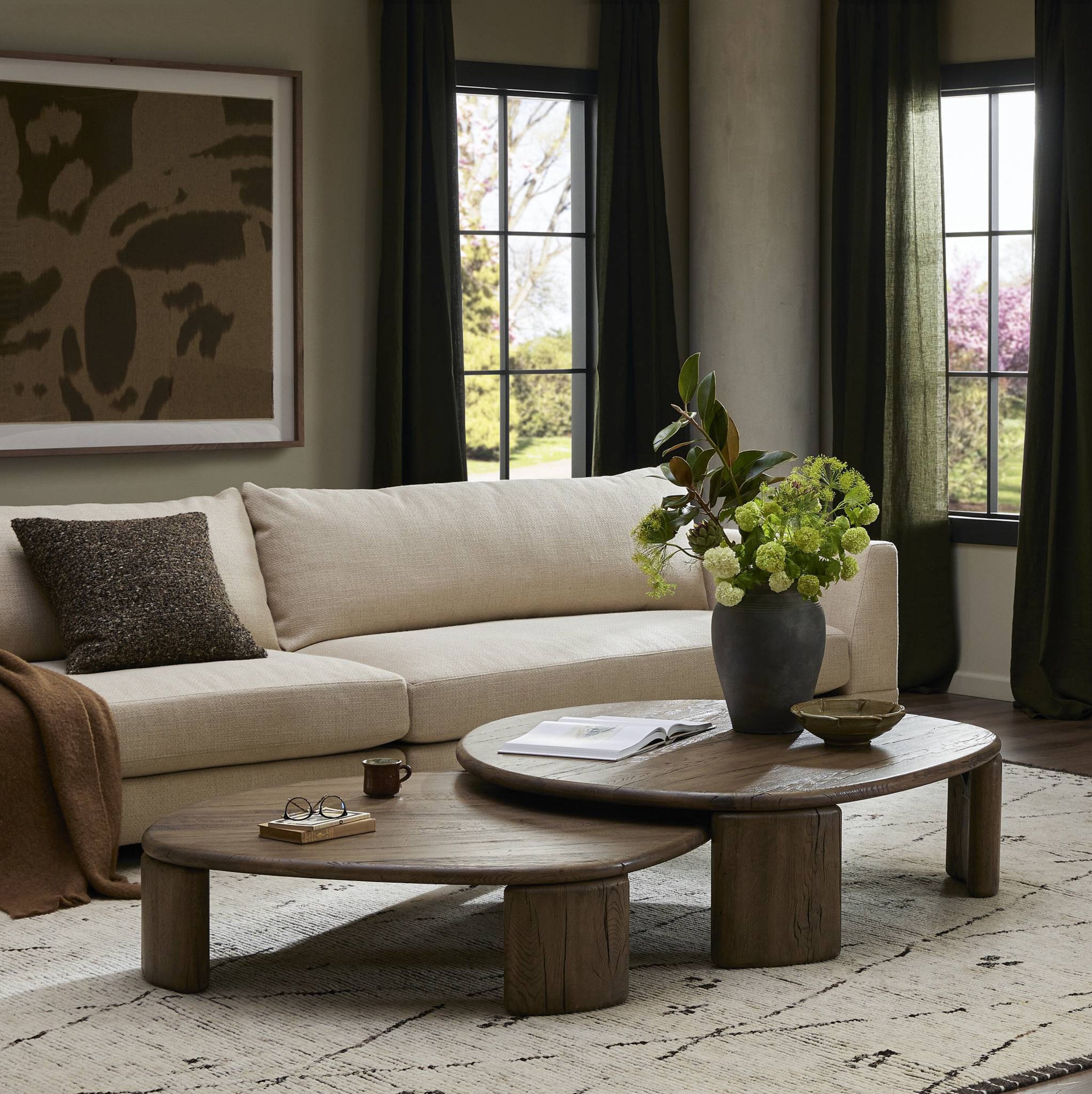 Four Hands Falco Nesting Tables - 2Modern