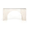 Fausto Console Table  option Bleached Guanacaste