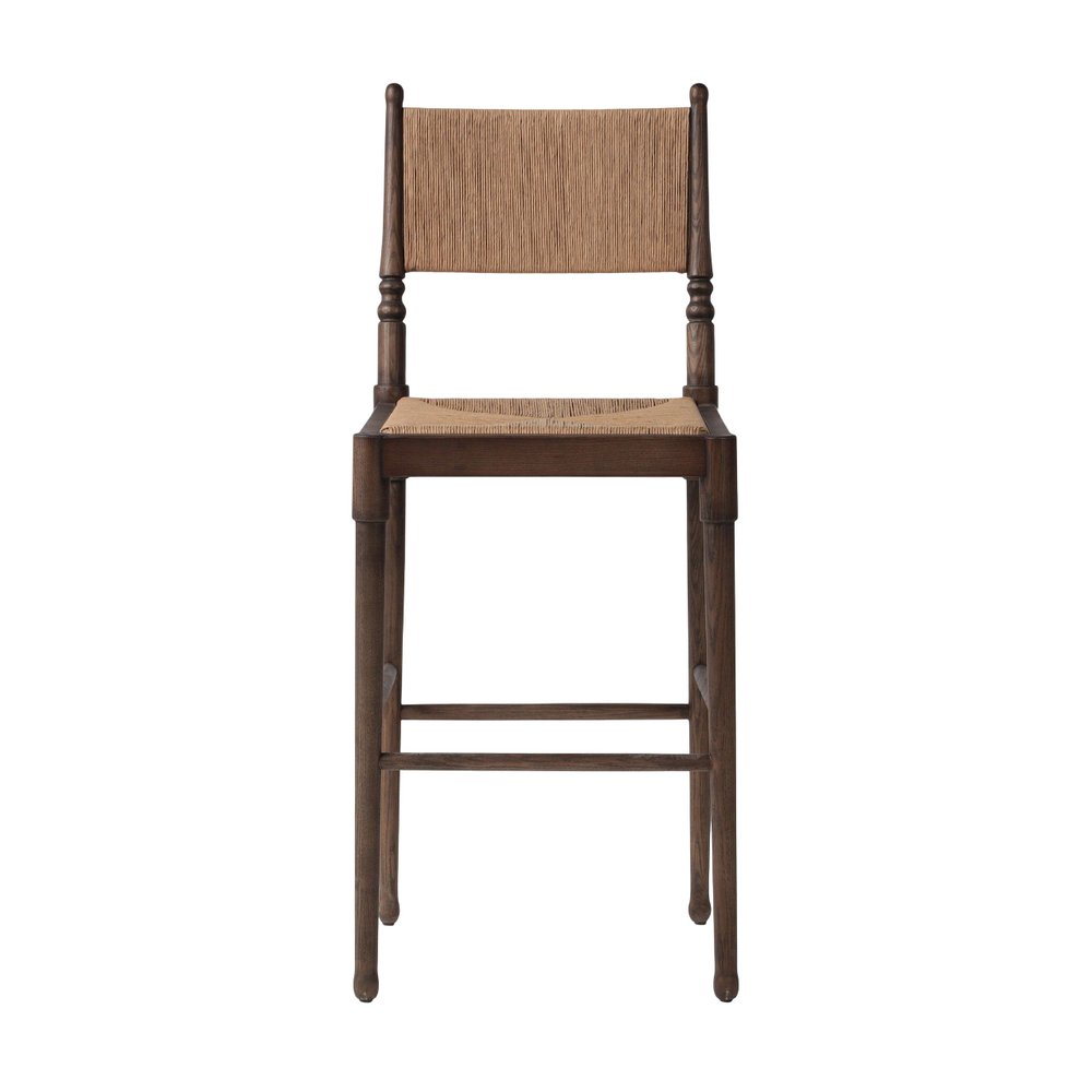 Amber Lewis x Four Hands Fayth Bar and Counter Stool
