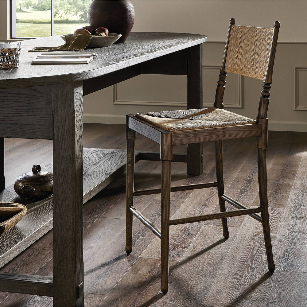 Amber Lewis x Four Hands Fayth Bar and Counter Stool