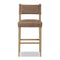 Ferris Counter/Bar Stool  option Palermo Cigar Leather / Light Oak