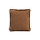 Finlo Shearling Throw Pillow