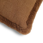 Finlo Shearling Throw Pillow