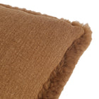 Finlo Shearling Throw Pillow