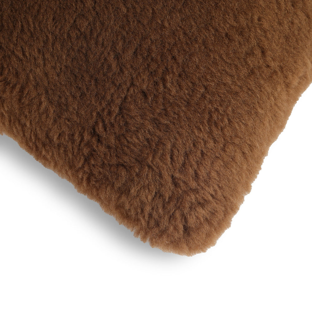 Finlo Shearling Throw Pillow