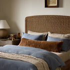 Finlo Shearling Throw Pillow