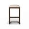 Finn Stool  option Antwerp Natural / Sienna Brown Oak / Midnight Iron