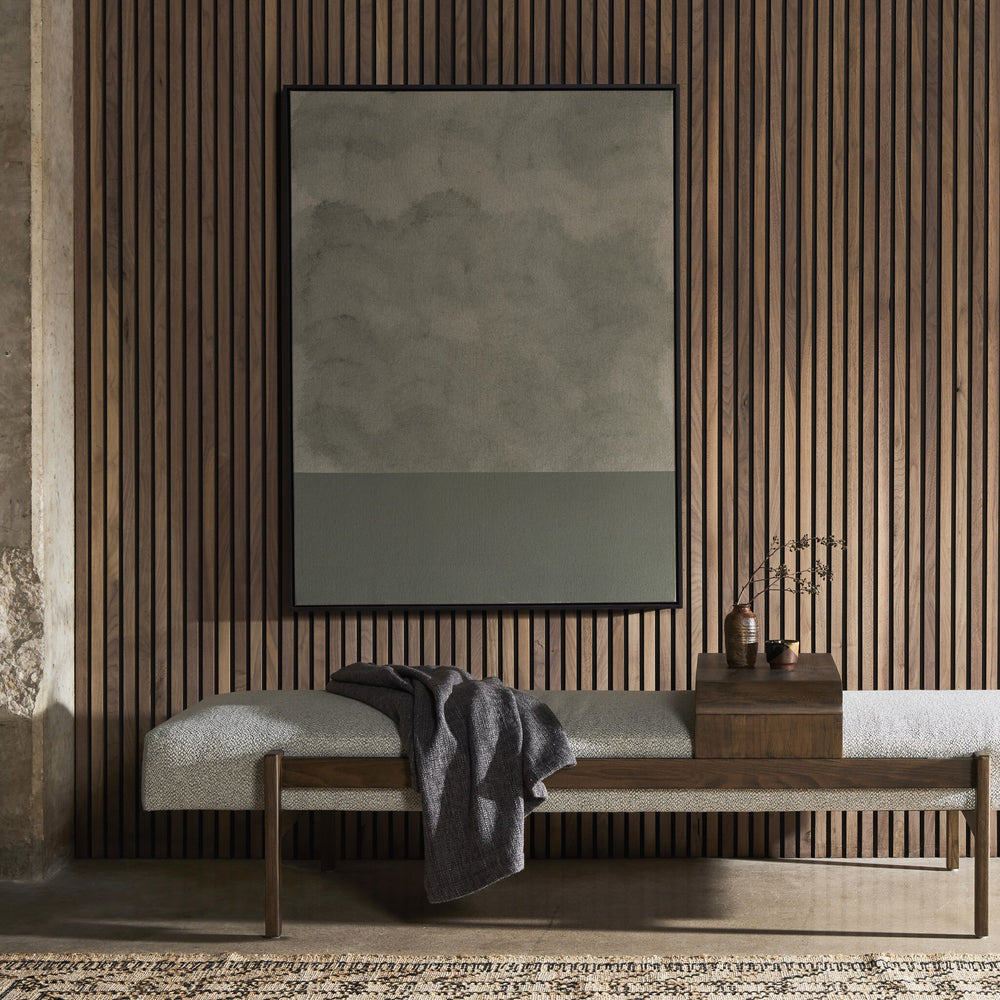 Fog by Shatha Al Dafai Wall Art