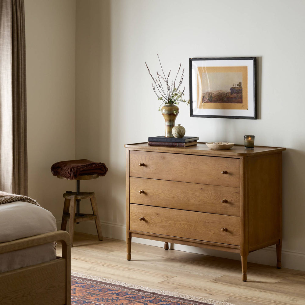 Amber Lewis x Four Hands Franny 3 Drawer Chest