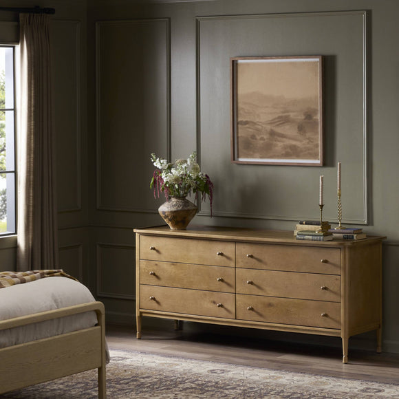 Amber Lewis x Four Hands Franny 6 Drawer Dresser