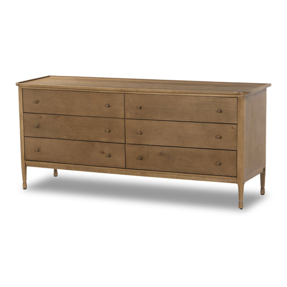 Amber Lewis x Four Hands Franny 6 Drawer Dresser