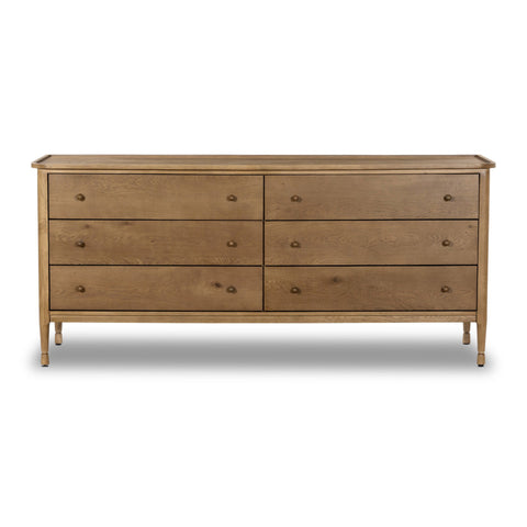 Amber Lewis x Four Hands Franny 6 Drawer Dresser