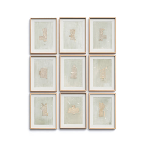 Galactic by Jade Dacay Wall Art (Set of 9)