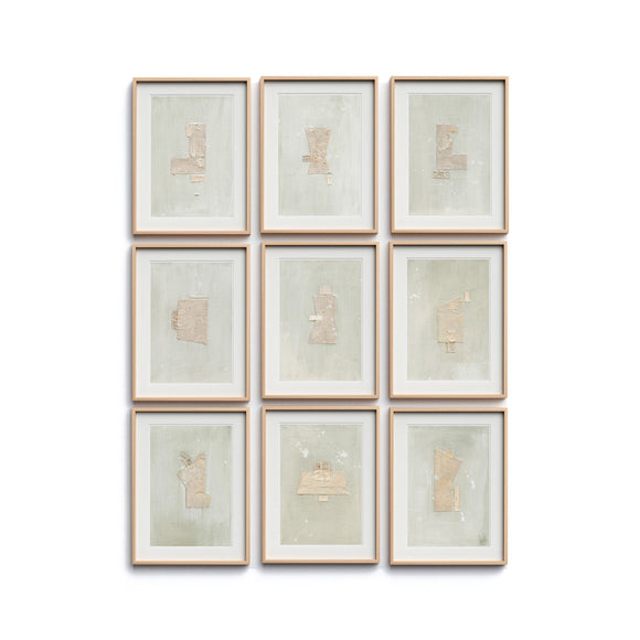 Galactic by Jade Dacay Wall Art (Set of 9)