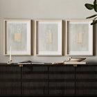 Galactic III Tryptic by Jade Dacay Wall Art