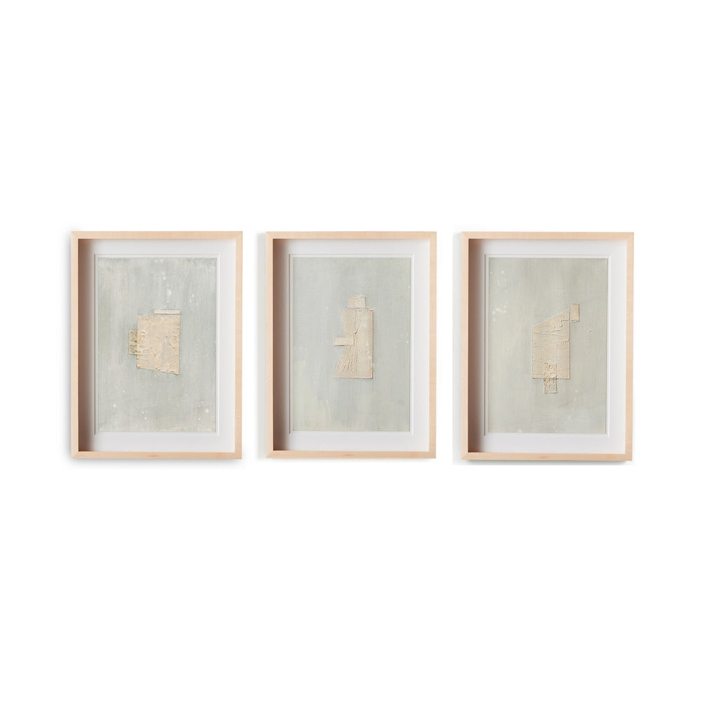 Galactic III Tryptic by Jade Dacay Wall Art