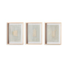 Galactic III Tryptic by Jade Dacay Wall Art