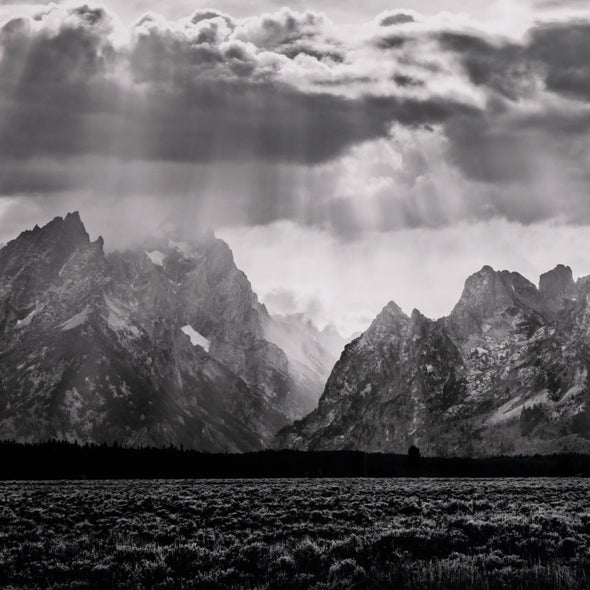Grand Teton Range by Getty Wall Art