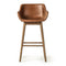 Hannah Swivel Stool  option Bar: 30 in height