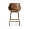 Hannah Swivel Stool  option Counter: 26.5 in height