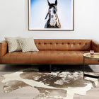 Harland Modern Cowhide Rug