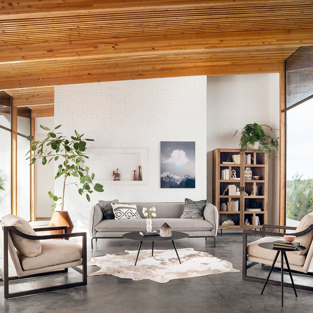 Harland Modern Cowhide Rug