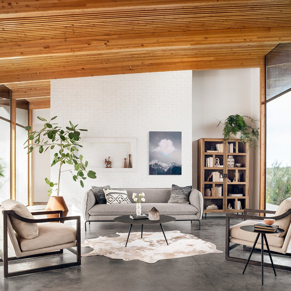 Harland Modern Cowhide Rug