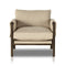 Harrison Lounge Chair  option Alcala Wheat / Sable Parawood