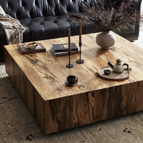 Modern Square Coffee Tables - 2Modern