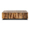 Hudson Square Coffee Table  option Spalted Primavera / Large: 55 in width