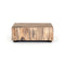 Hudson Square Coffee Table  option Spalted Primavera / Small: 40 in width
