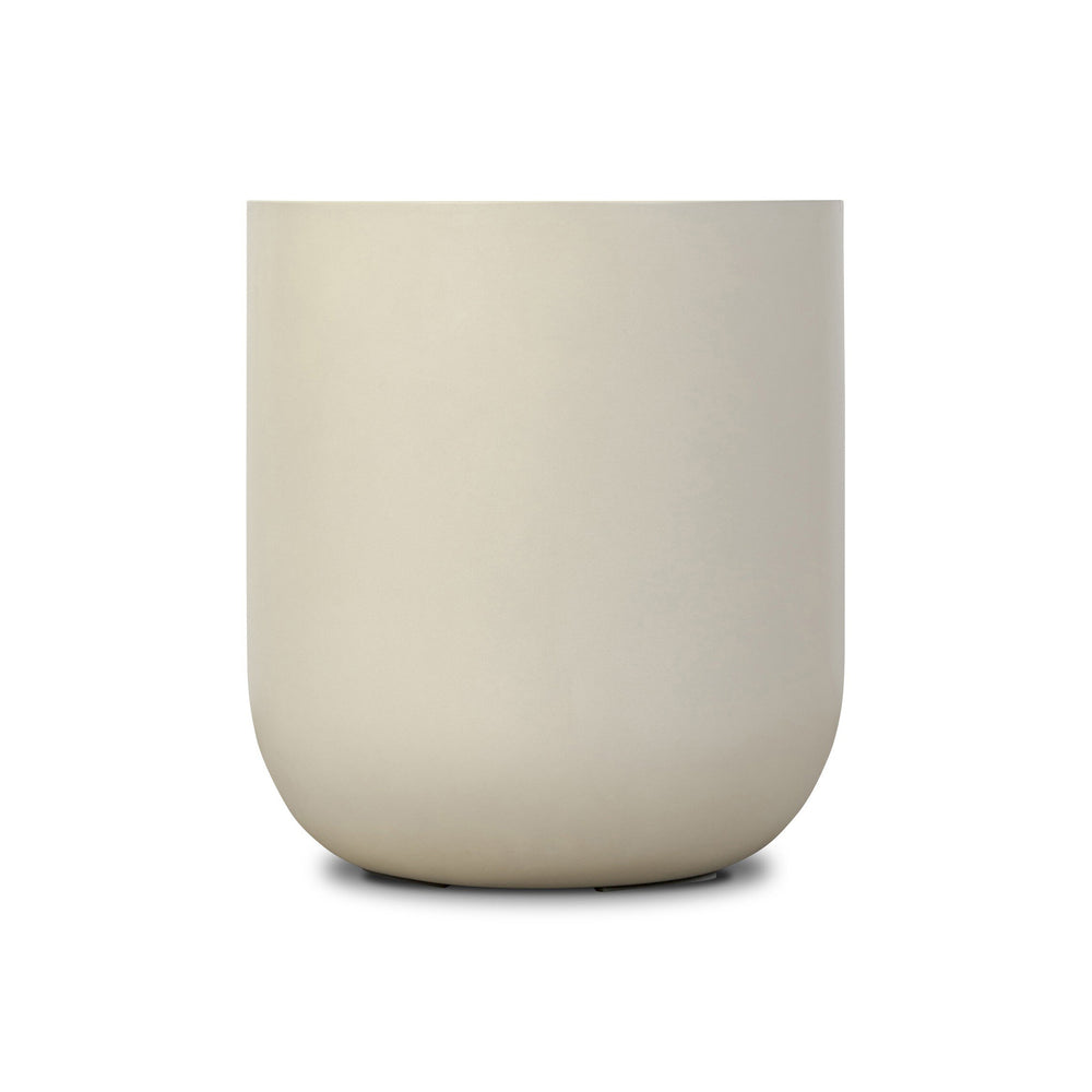Ivan Outdoor Round End Table
