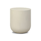 Ivan Outdoor Round End Table