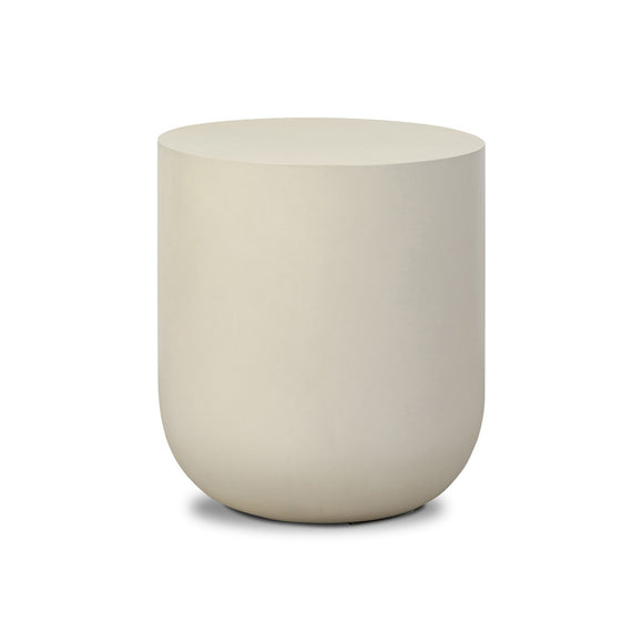 Ivan Outdoor Round End Table