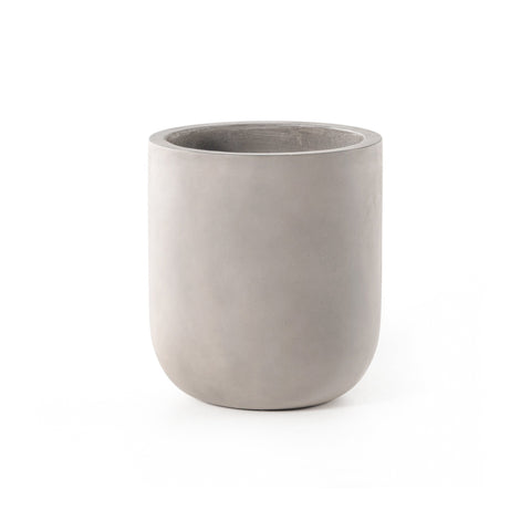 Ivan Outdoor Round Planter