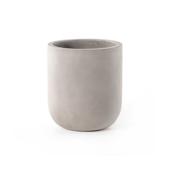 Ivan Outdoor Round Planter