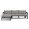 Jackson Outdoor 2-Piece Sectional with Metal Base  option Left Chaise