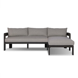Jackson Outdoor 2-Piece Sectional with Metal Base
