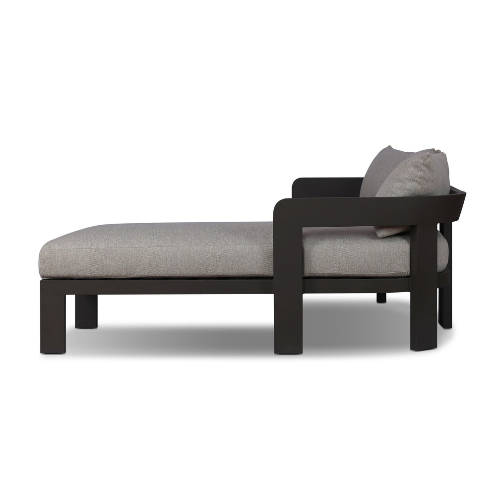 Jackson Outdoor 2-Piece Sectional with Metal Base