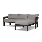 Jackson Outdoor 2-Piece Sectional with Metal Base