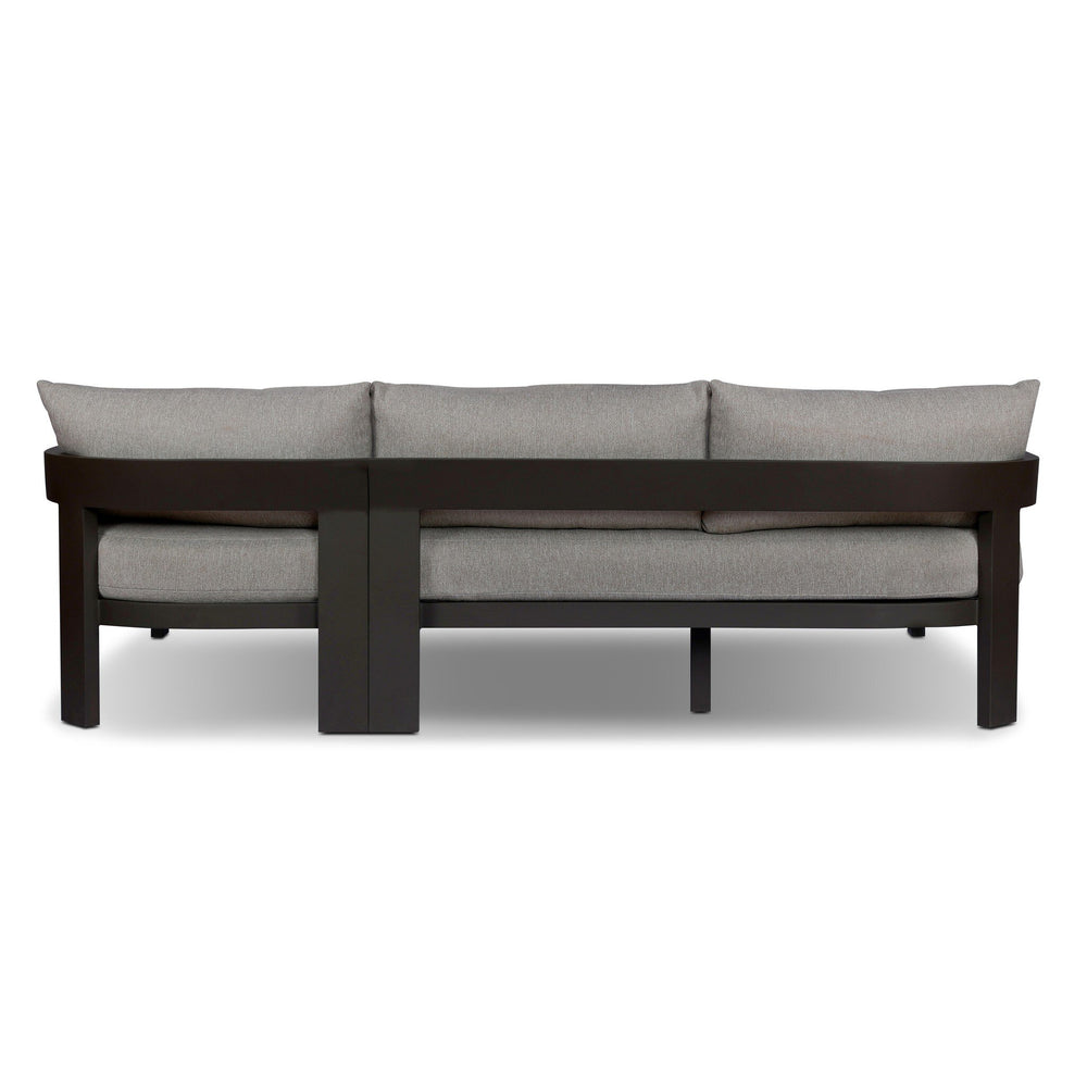 Jackson Outdoor 2-Piece Sectional with Metal Base