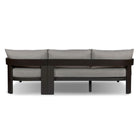 Jackson Outdoor 2-Piece Sectional with Metal Base